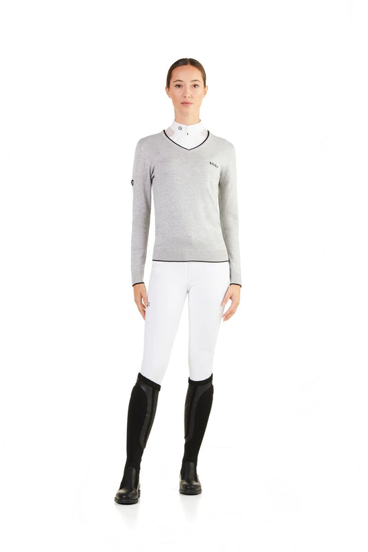 EGO 7 - Pull After-riding Femme Gris