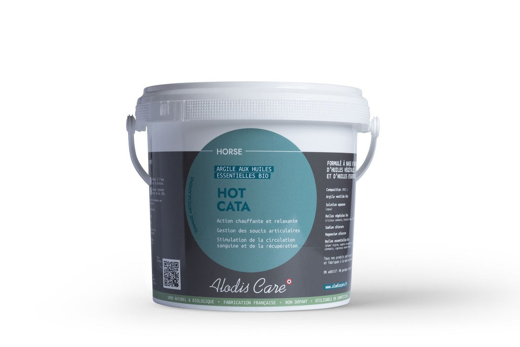 ALODIS CARE - Hot Cata Argile Chauffante 3 kg