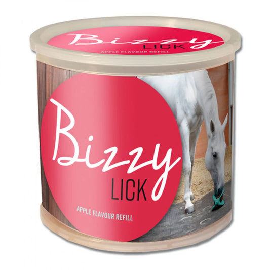 LIKIT - Friandise pour Chevaux Pierre Bizzy Lick Pomme 1kg