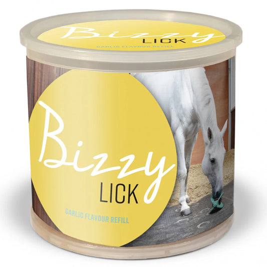 LIKIT - Friandise pour Chevaux Pierre Bizzy Lick Ail 1kg