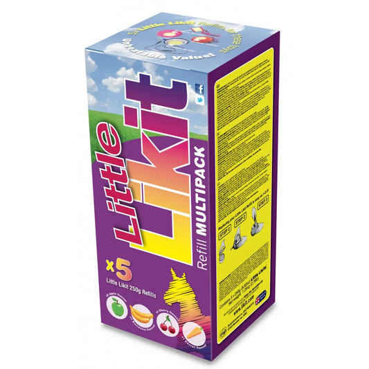 LIKIT - Friandises pour Chevaux Multipack Pierres 250 g