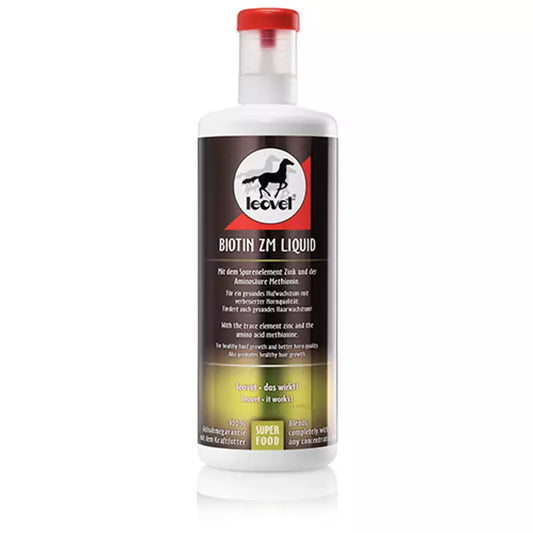 LEOVET - Complément Alimentaire Liquide Biotin Zm 1 L