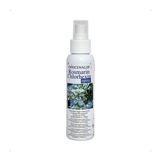 OFFICINALIS - Spray De Soins Officinalis Romarin & Chlorhexine 125ml