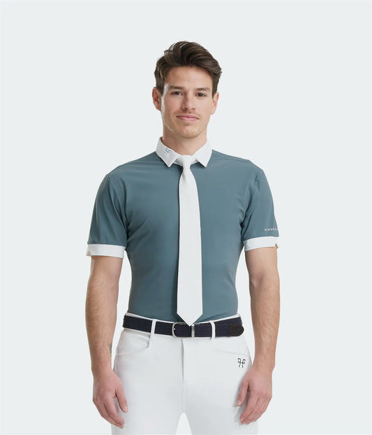 HORSE PILOT - Chemise Manches Courtes Homme Aerolight