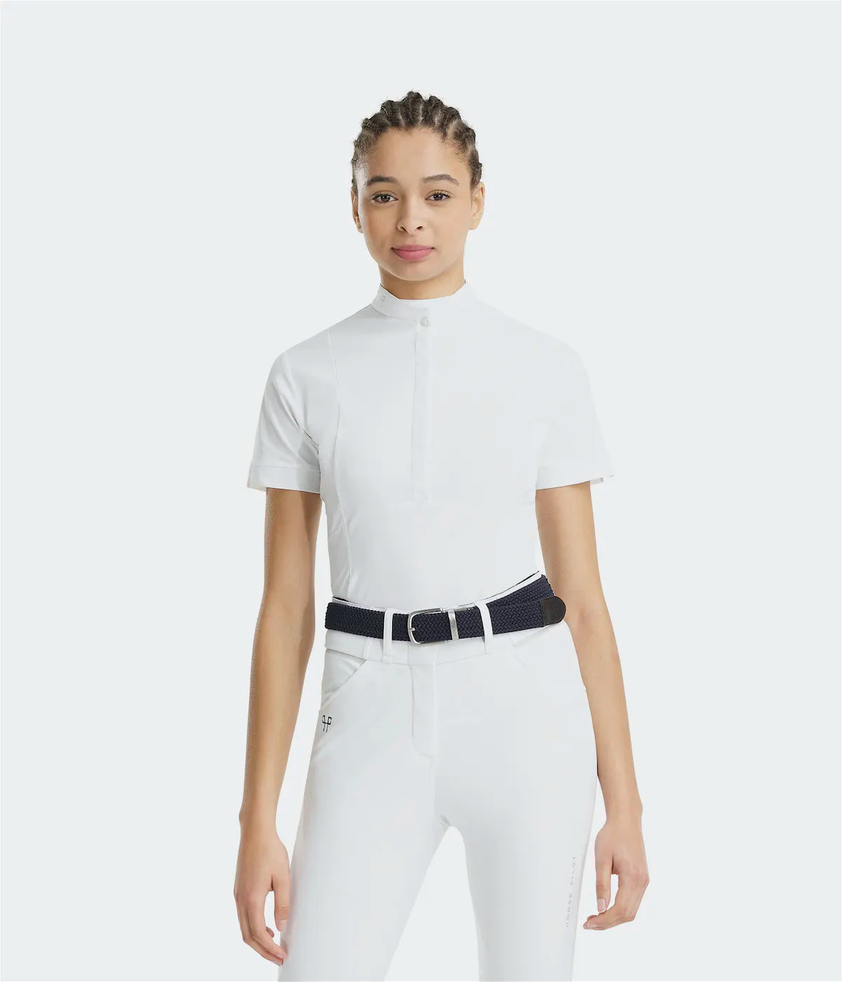 HORSE PILOT - Chemise Manches Courtes Femme Aerolight