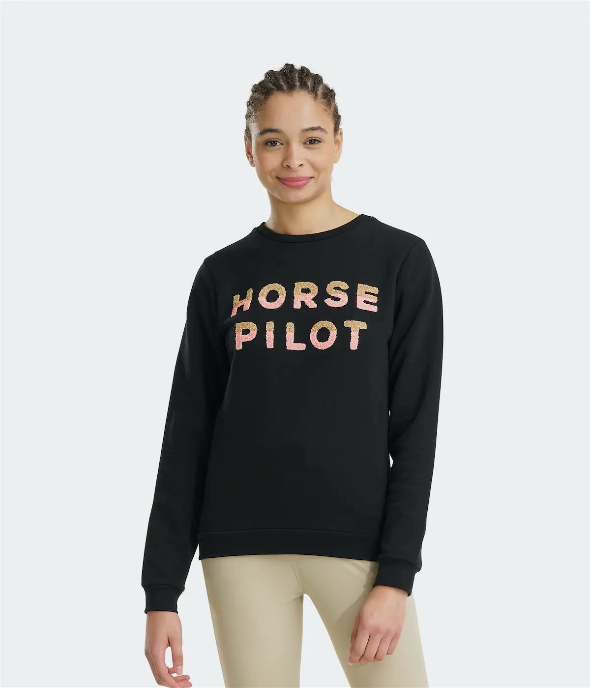 HORSE PILOT - Pull Femme Team Sweat Shirt