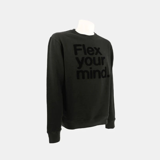 FLEX ON - Sweat Homme Noir