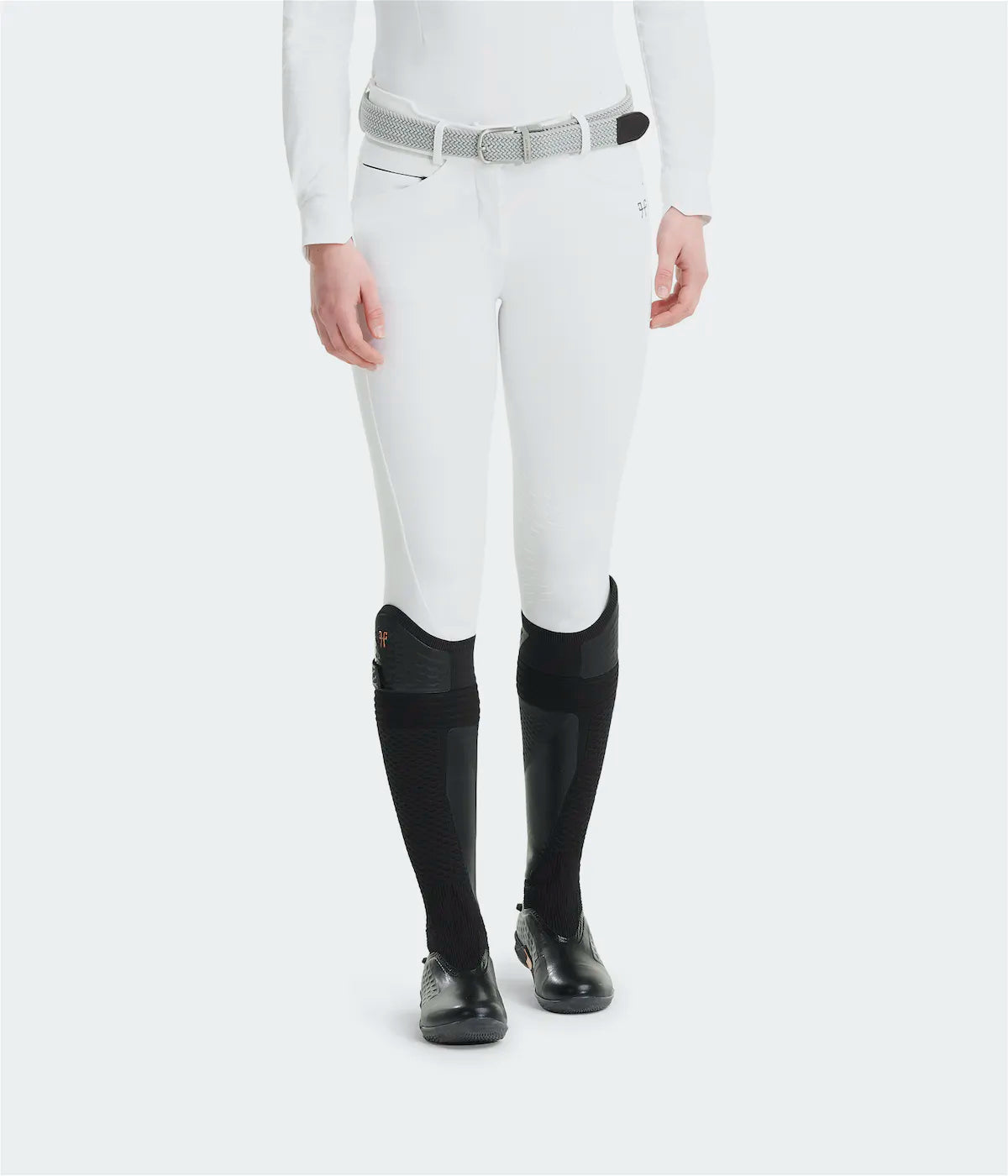 HORSE PILOT - Pantalon d'équitation Femme X-Design Blanc