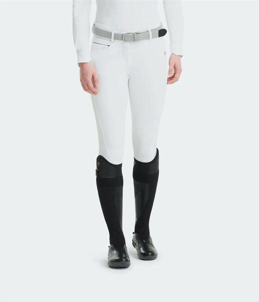 HORSE PILOT - Pantalon d'équitation Femme X-Design Blanc