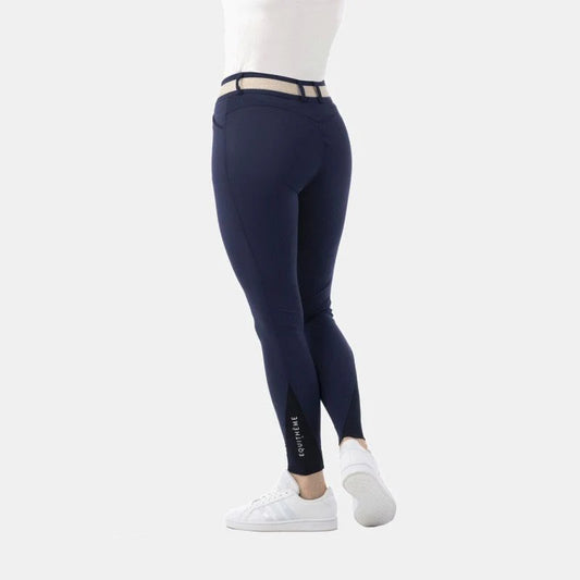 EQUITHEME - Pantalon d'équitation Femme Lucy Marine