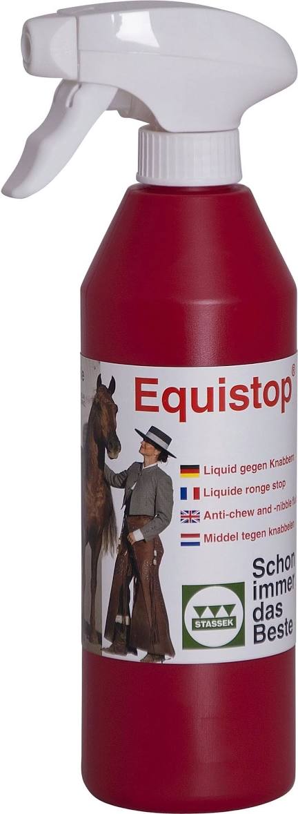 STASSEK - Anti Mange Bois Cheval Equistop 450ml