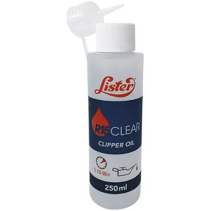 LISTER - Huile pour Tondeuse 250ml ou 500ml