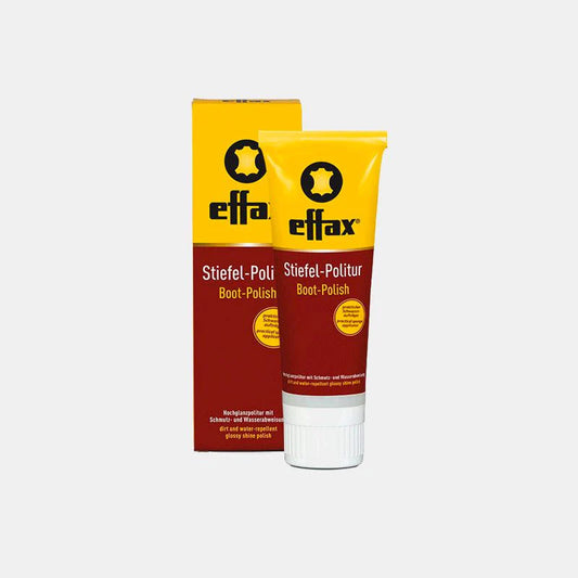 EFFAX - Lustrant Brillant Noir pour Bottes 75 ml