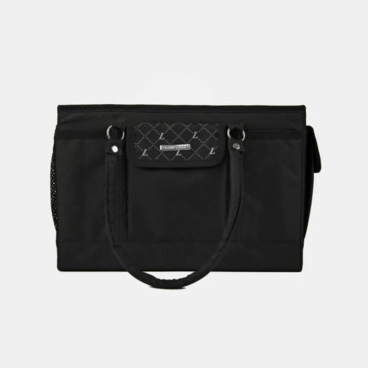 LAMI-CELL - Sac de Pansage Pliant Venus Noir