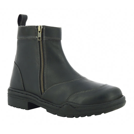 NORTON - Boots Hiver Norton Zipper Noir