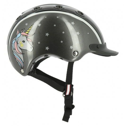 CASCO - Casque d'équitation Nori Impression Licorne