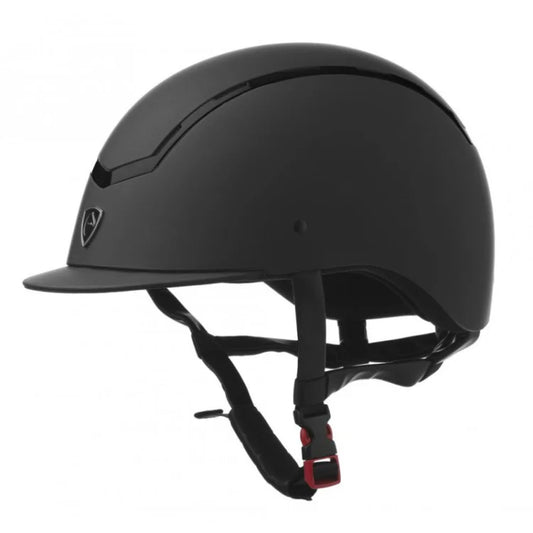 EQUITHEME - Casque d'équitation Insert Coloré Noir