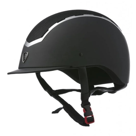 EQUITHEME - Casque Insert Mesh Noir