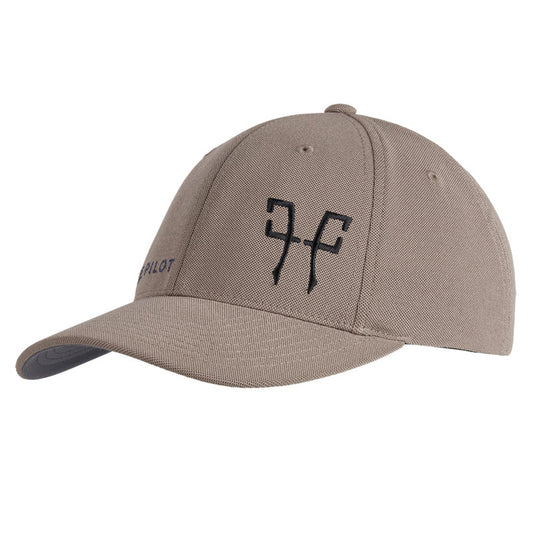 HORSE PILOT - Casquette Flexifit Beige