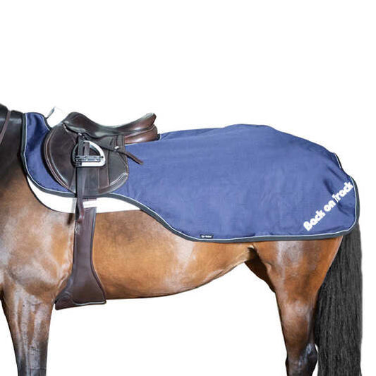 BACK ON TRACK - Couvre-reins Imperméable Sammy 600D Marine