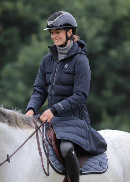 KINGSLAND - Manteaux d'équitation Elissy pour Femmes Marine