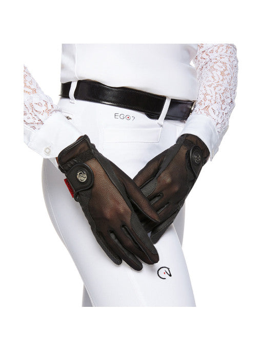 EGO 7 - Gants Ego7 Air Mesh Noir