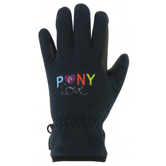 EQUI-KIDS - Gants Pony Love Marine