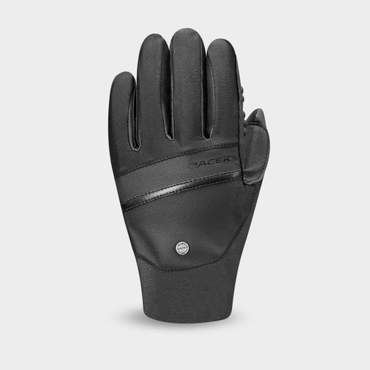 RACER - Gants d'équitation Grip Précision Noir