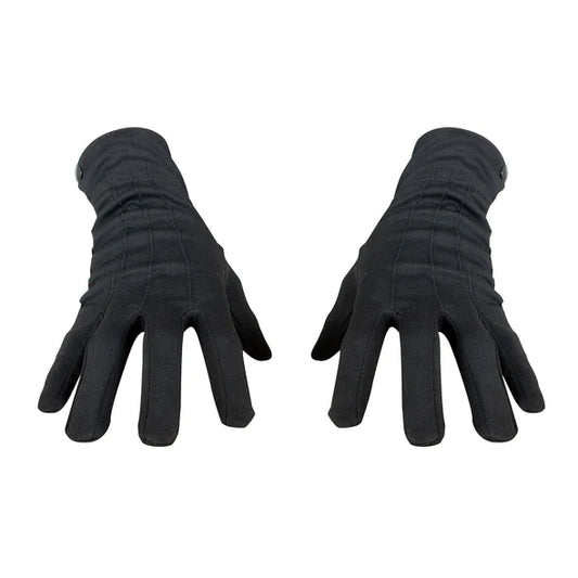 BACK ON TRACK - Gants Fins Polaire Noir