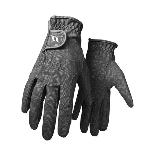 BACK ON TRACK - Gants d'extérieur Riding Noir