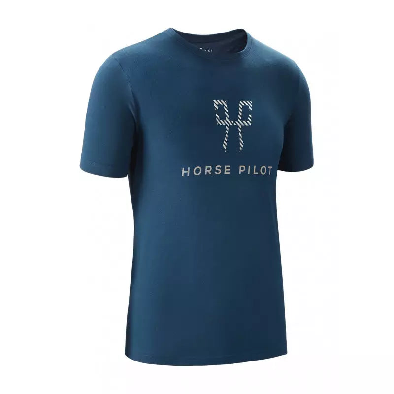 HORSE PILOT - T-Shirt Team Shirt Homme Navy