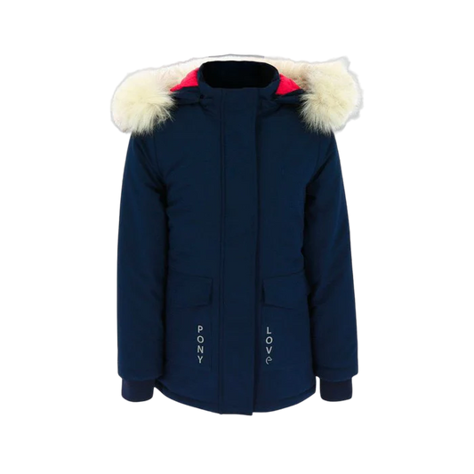 EQUI-KIDS - Parka "Praline" Marine