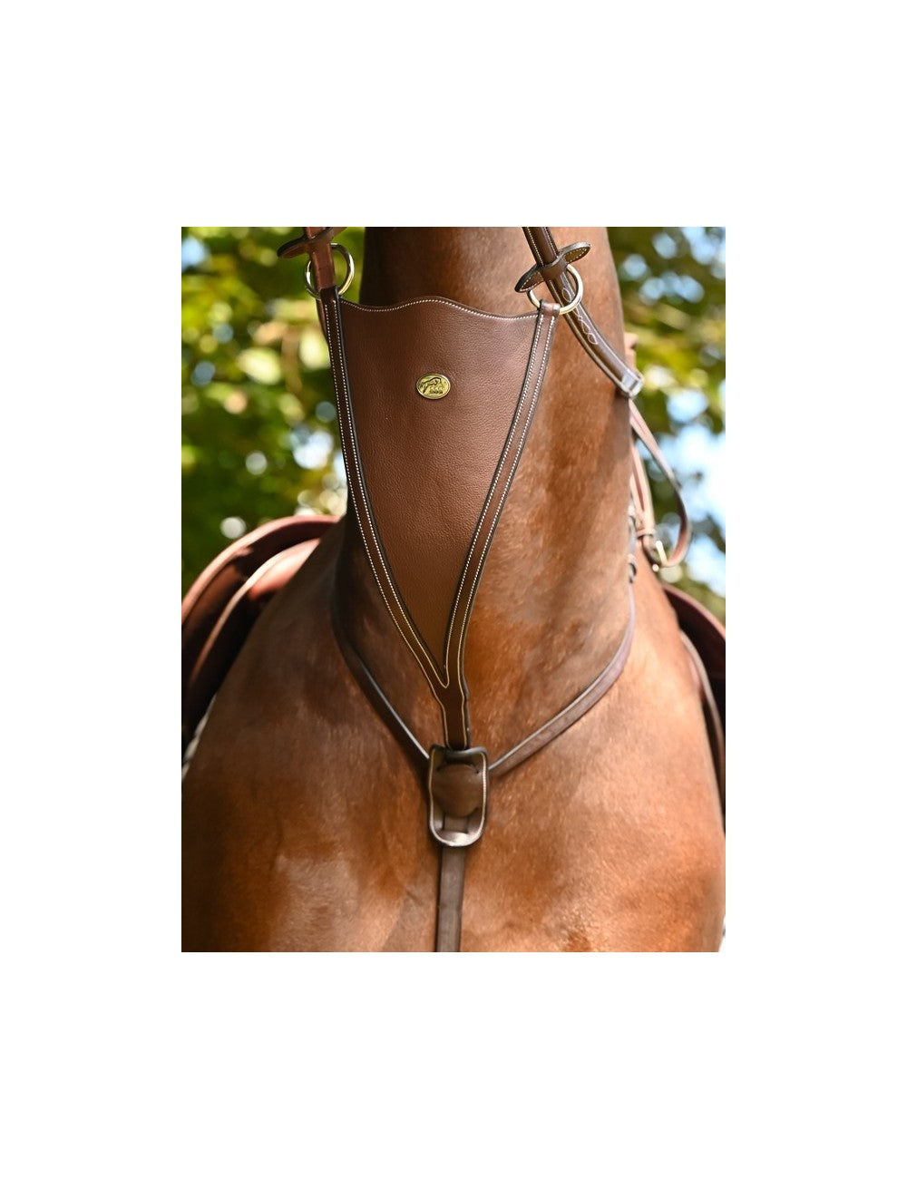 JUMP'IN - Martingale Pleine Bib Soft Week Havane