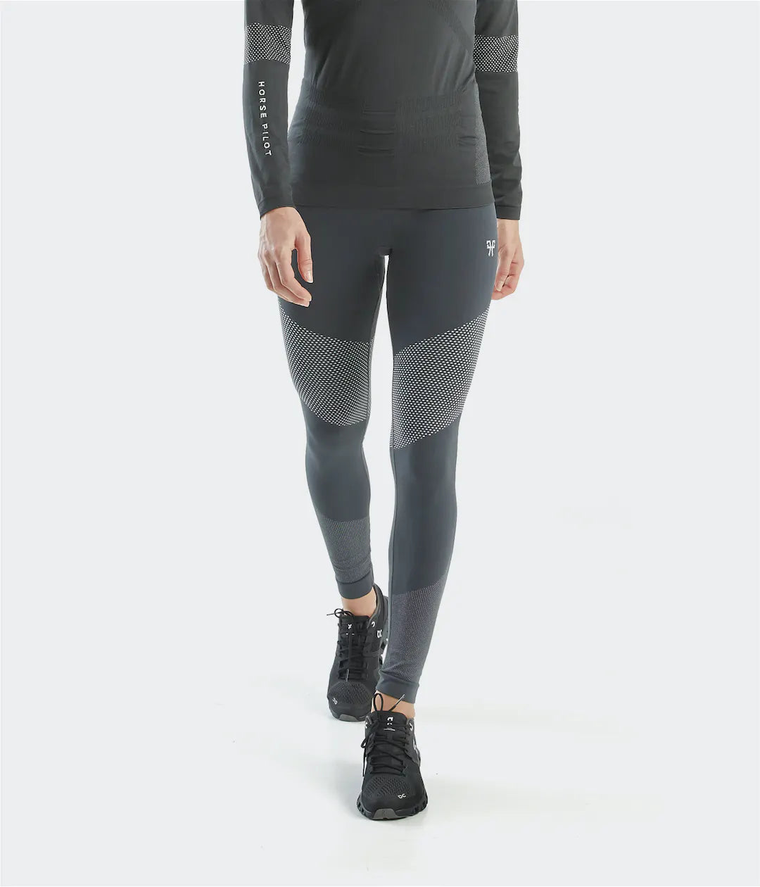 HORSE PILOT - Collant Optimax Tights Unisex Noir