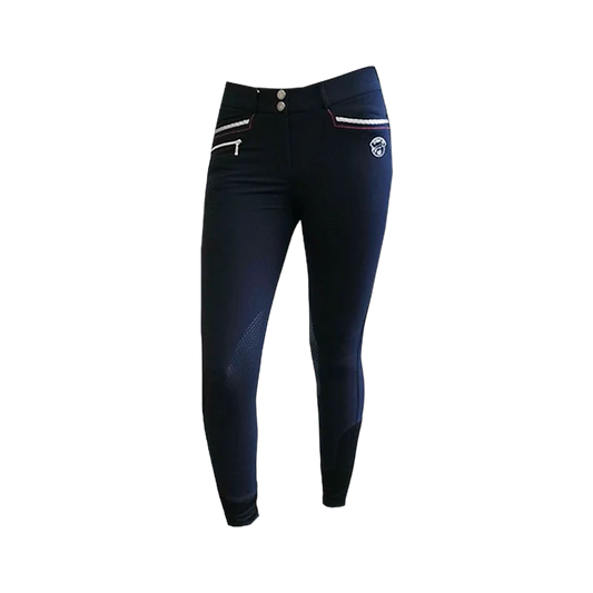 JUMP'IN - Pantalon d'équitation Fille Marie Marine