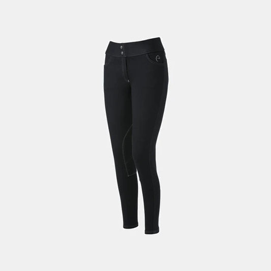 EQUITHEME - Legging d'équitation Enfant Pull On Noir