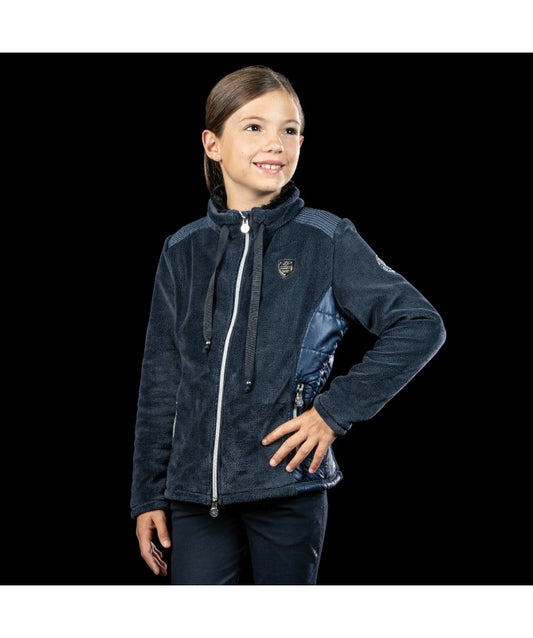 FLAGS & CUP - Veste Polaire Enfant Kahari Marine