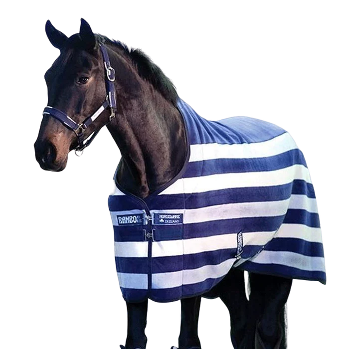 HORSEWARE- Chemise Polaire Rambo Deluxe Marine