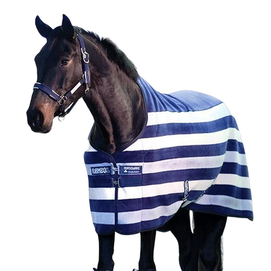 HORSEWARE- Chemise Polaire Rambo Deluxe Marine