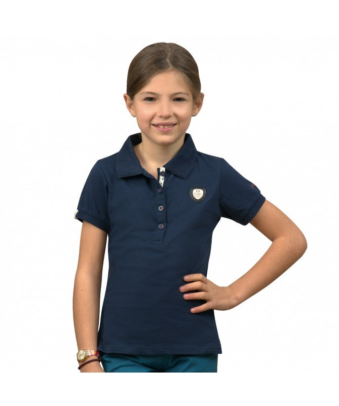 FLAGS & CUP - Polo Enfant Vilca Marine