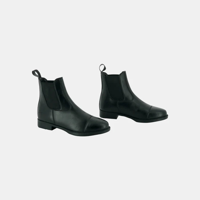 RIDING WORLD - Boots Synthétiques First Noir