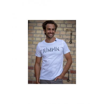 JUMP'IN - T-Shirt Arun Mixte Blanc