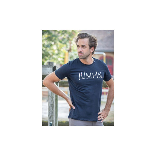 JUMP'IN - T-Shirt Arun Mixte Marine