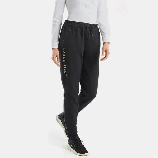 HORSE PILOT - Jogging Femme Team Pant Noir